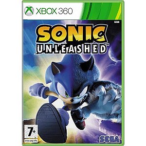 Jogo Sonic Unleashed - Xbox 360 Seminovo