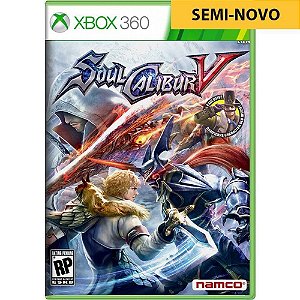 Jogo Soul Calibur V - Xbox 360 Seminovo