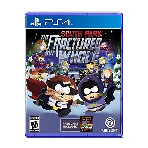 Jogo South Park The Fractured but Whole - PS4 Seminovo