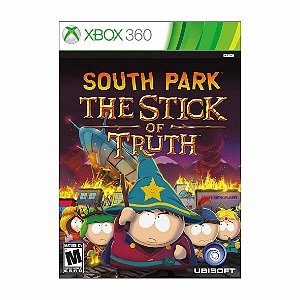 Jogo South Park The Stick of Truth - Xbox 360 Seminovo