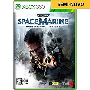 Jogo Space Marine - Xbox 360 Seminovo