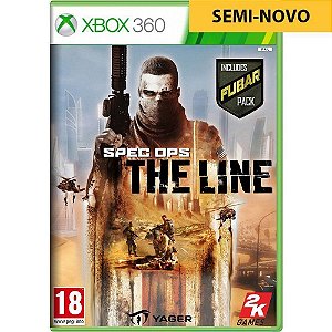 Jogo Spec Ops The Line - Xbox 360 Seminovo