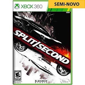 Jogo Split Second - Xbox 360 Seminovo
