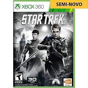 Jogo Star Trek - Xbox 360 Seminovo