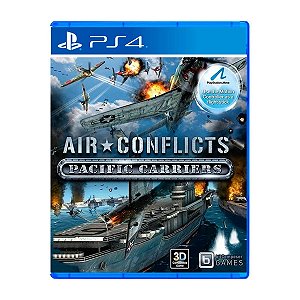 Jogo Air Conflicts Pacific Carriers - PS4