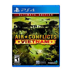 Jogo Air Conflicts Vietnam - PS4 Seminovo