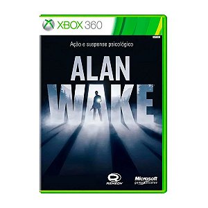 Jogo Alan Wake - Xbox 360 Seminovo