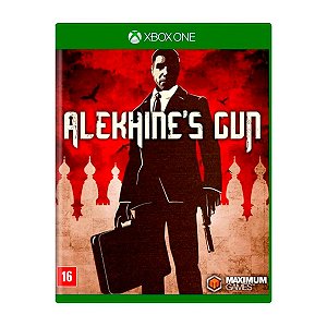 Jogo Alekhines Gun - Xbox One