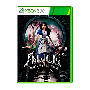 Jogo Alice Madness Returns - Xbox 360 Seminovo