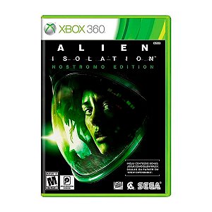 Jogo Alien Isolation - Xbox 360 Seminovo