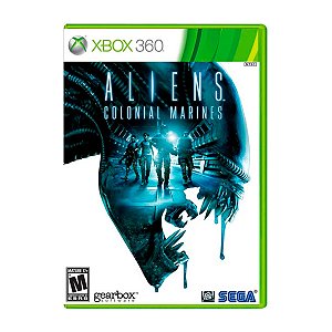 Jogo Aliens Colonial Marines - Xbox 360 Seminovo