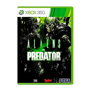 Jogo Aliens Vs Predator - Xbox 360 Seminovo