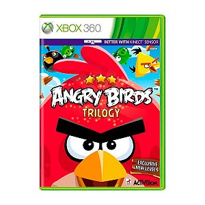 Jogo Angry Birds Trilogy - Xbox 360 Seminovo