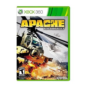 Jogo Apache Air Assault - Xbox 360 Seminovo