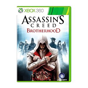 Jogo AssassinS Creed Brotherhood - Xbox 360 Seminovo