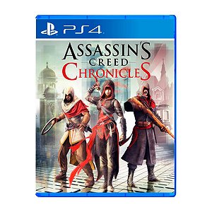 Jogo AssassinS Creed Chronicles - PS4