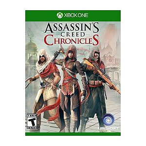 Jogo AssassinS Creed Chronicles - Xbox One Seminovo