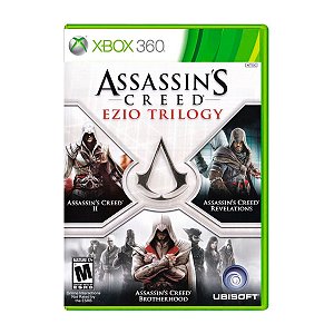 Jogo AssassinS Creed Ezio Trilogy - Xbox 360 Seminovo