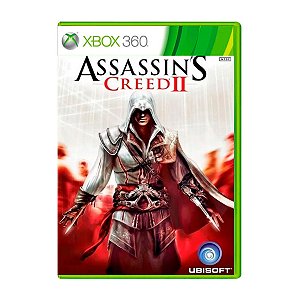 Jogo AssassinS Creed II - Xbox 360 Seminovo