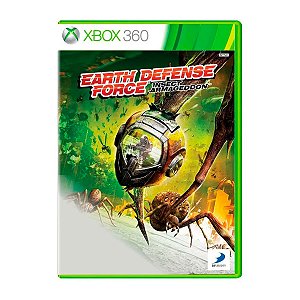 Jogo Earth Defense Force Insect Armageddon - Xbox 360 Seminovo