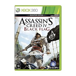 Jogo AssassinS Creed IV Black Flag - Xbox 360 Seminovo