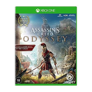 Jogo AssassinS Creed Odyssey - Xbox One Seminovo