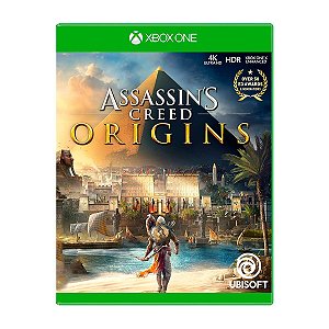 Jogo AssassinS Creed Origins - Xbox One Seminovo