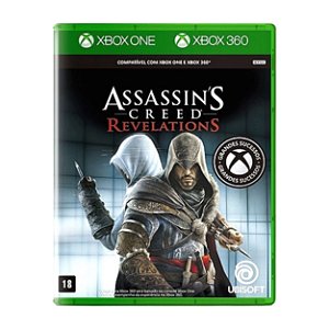 Jogo AssassinS Creed Revelations - Xbox 360/ One Seminovo