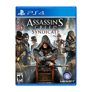 Jogo AssassinS Creed Syndicate - PS4 Seminovo