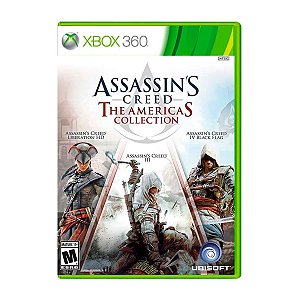 Jogo AssassinS Creed The Americas Collection - Xbox 360 Seminovo