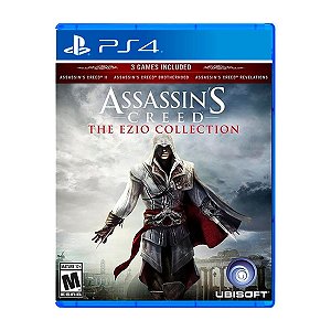 Jogo AssassinS Creed The Ezio Collection - PS4 Seminovo