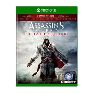 Jogo AssassinS Creed The Ezio Collection - Xbox One Seminovo