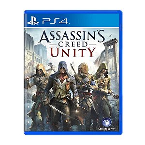 Jogo AssassinS Creed Unity - PS4 Seminovo
