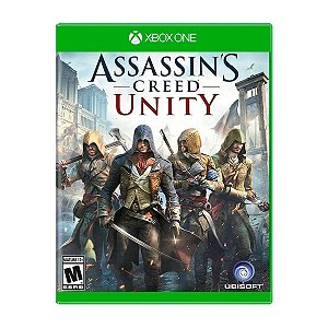 Jogo AssassinS Creed Unity - Xbox One Seminovo