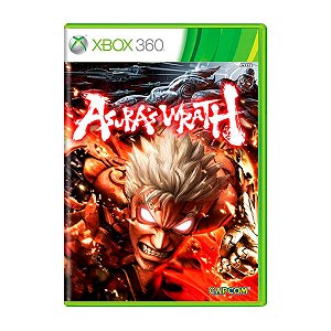 Jogo Asuras Wrath - Xbox 360 Seminovo