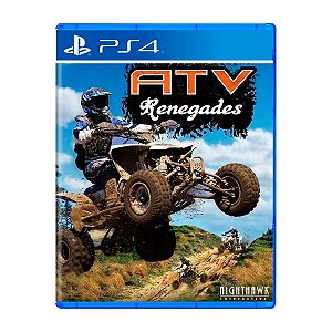 Jogo ATV Renegades - PS4
