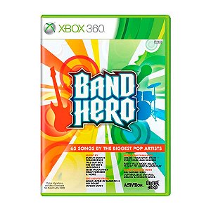 Jogo Band Hero - Xbox 360 Seminovo