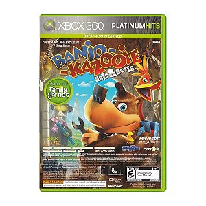 Jogo Banjo Kazooie Nuts & Bolts - Xbox 360 Seminovo
