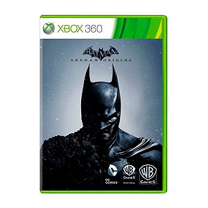 Jogo Batman Arkham Origins - Xbox 360 Seminovo