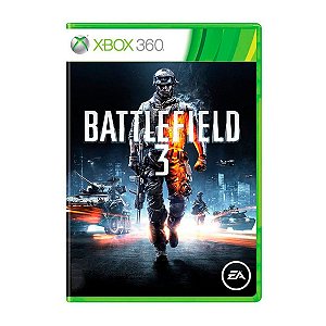 Jogo Battlefield 3 - Xbox 360 Seminovo