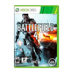 Jogo Battlefield 4 - Xbox 360 Seminovo