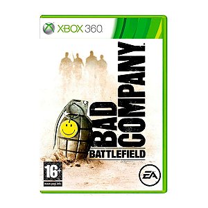 Jogo Battlefield Bad Company - Xbox 360 Seminovo
