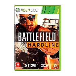 Jogo Battlefield Hardline - Xbox 360 Seminovo