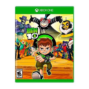 Jogo Ben 10 - Xbox One