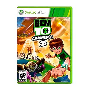 Jogo Ben 10 Omniverse 2 - Xbox 360 Seminovo