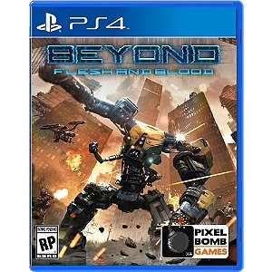 Jogo Beyond Flesh and Blood - PS4