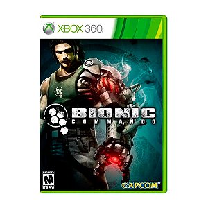 Jogo Bionic Commando - Xbox 360 Seminovo