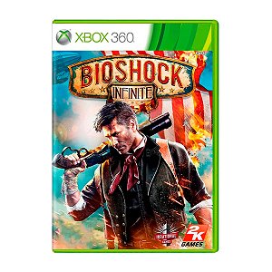 Jogo Bioshock Infinite - Xbox 360 Seminovo