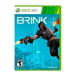 Jogo Brink - Xbox 360 Seminovo