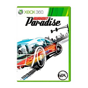 Jogo Burnout Paradise - Xbox 360 Seminovo